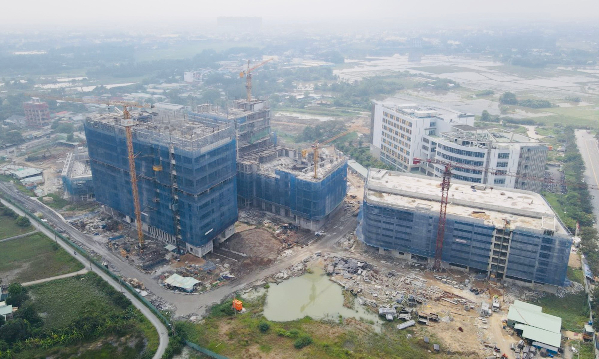 'Hết đợt thi đua cao điểm, giải ngân đầu tư công tại TP.HCM lại cầm chừng'