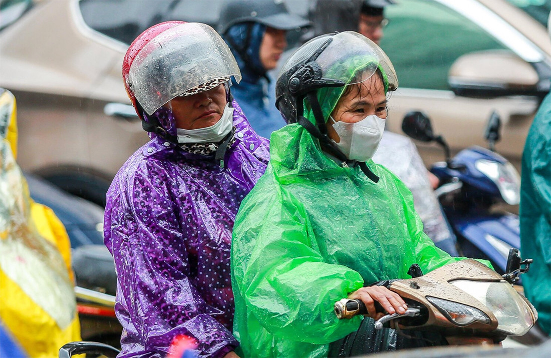 Miền Bắc sắp đón mưa sau chuỗi ngày nắng hanh