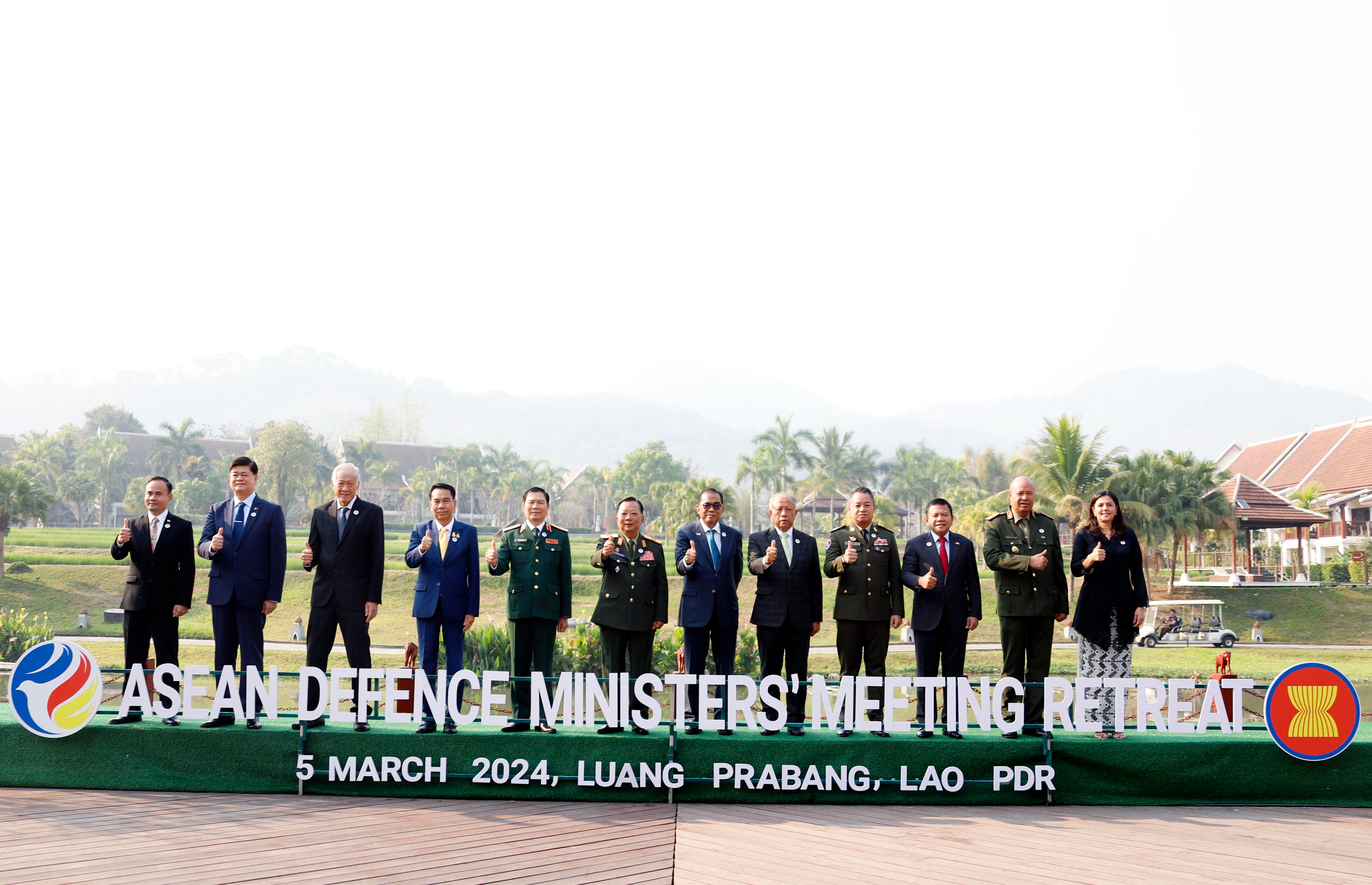 Hội nghị ADMM Hẹp: Hợp tác quốc phòng ASEAN vì hòa bình, an ninh và tự cường