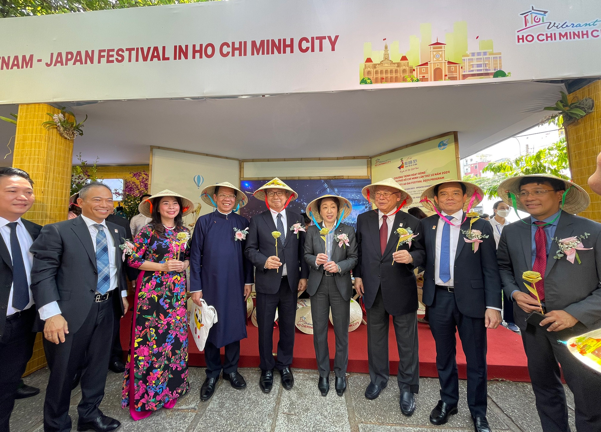 Chủ tịch Phan Văn Mãi: TP.HCM cam kết đóng góp thúc đẩy quan hệ Việt - Nhật