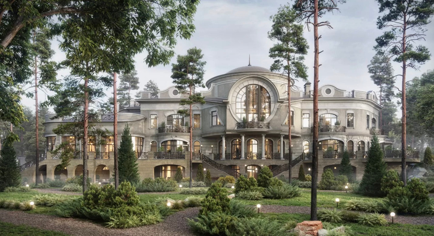 Mẫu thiết kế biệt thự nhà vườn 2.000 m2 