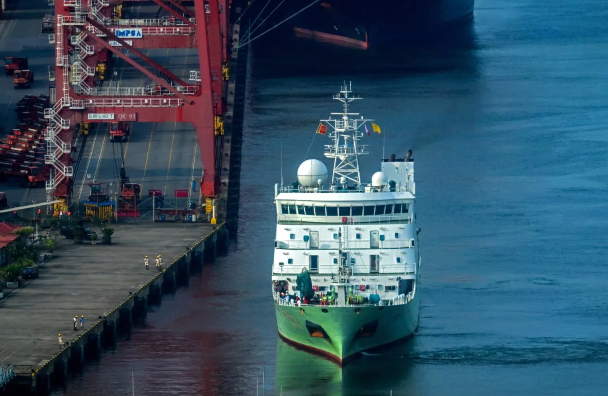 Vì sao Trung Quốc đẩy mạnh phát triển tàu công nghệ cao?