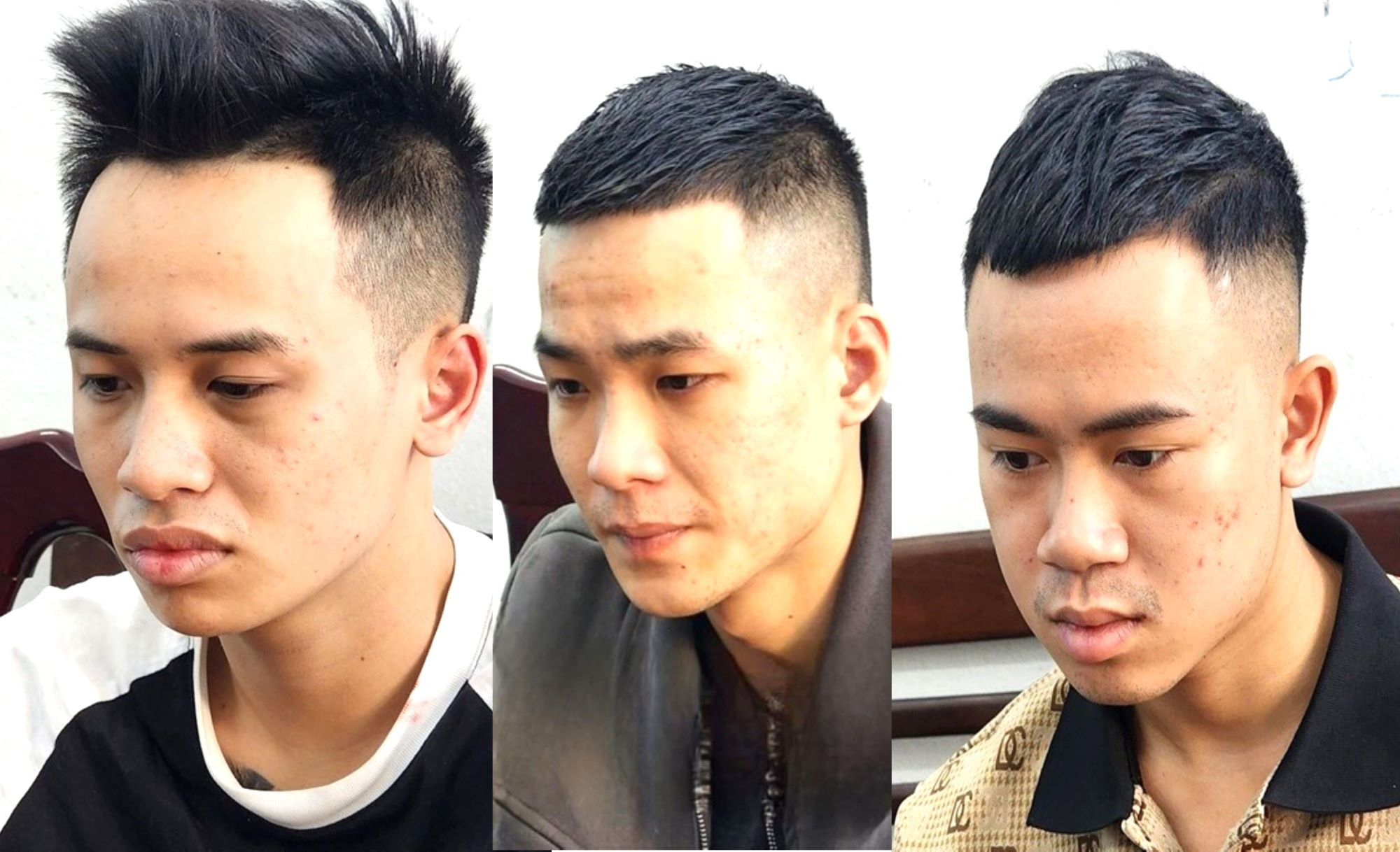 Bắt 3 thanh niên mua bán ma túy thủ súng đạn để phòng thân