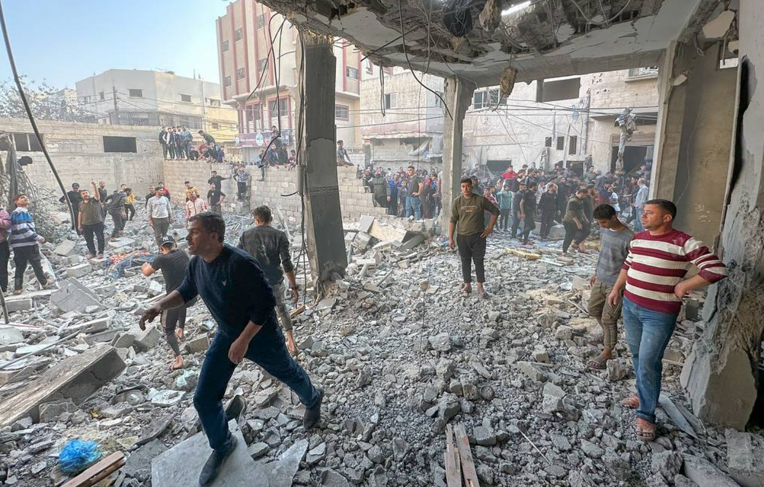 Hamas nêu điều kiện ngừng bắn với Israel