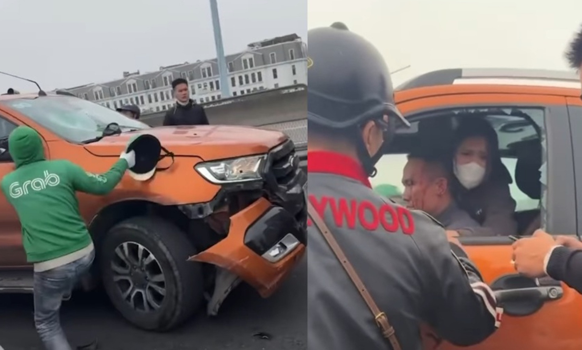 Người dân có quyền đập kính, khống chế tài xế bán tải bỏ chạy gây tai nạn?