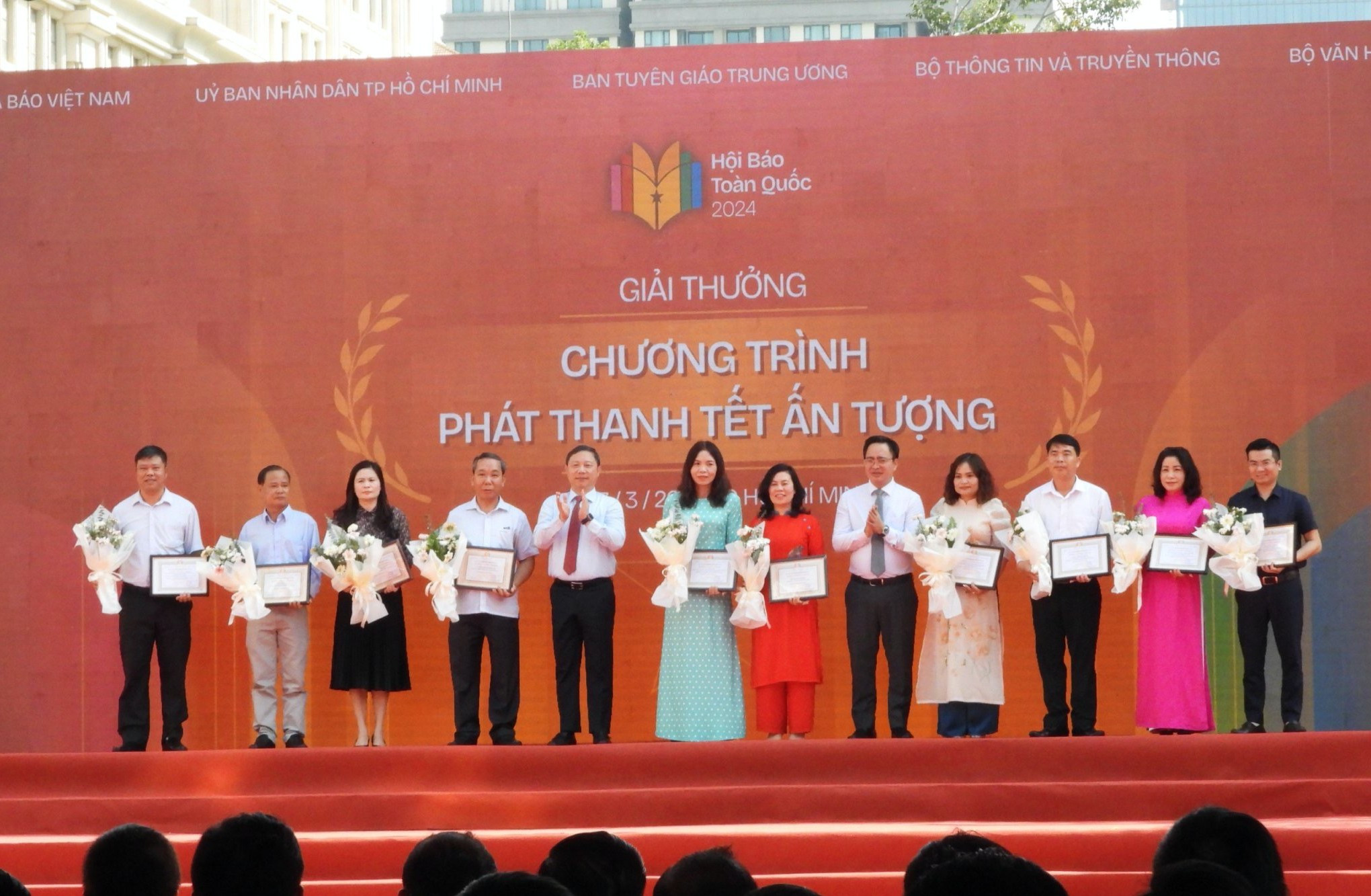 'Thúc đẩy sáng tạo, hướng tới nền báo chí hiện đại, chuyên nghiệp, nhân văn'