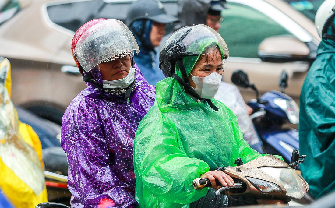 Miền Bắc sắp đón không khí lạnh chấm dứt nồm ẩm, chuyển mưa rét