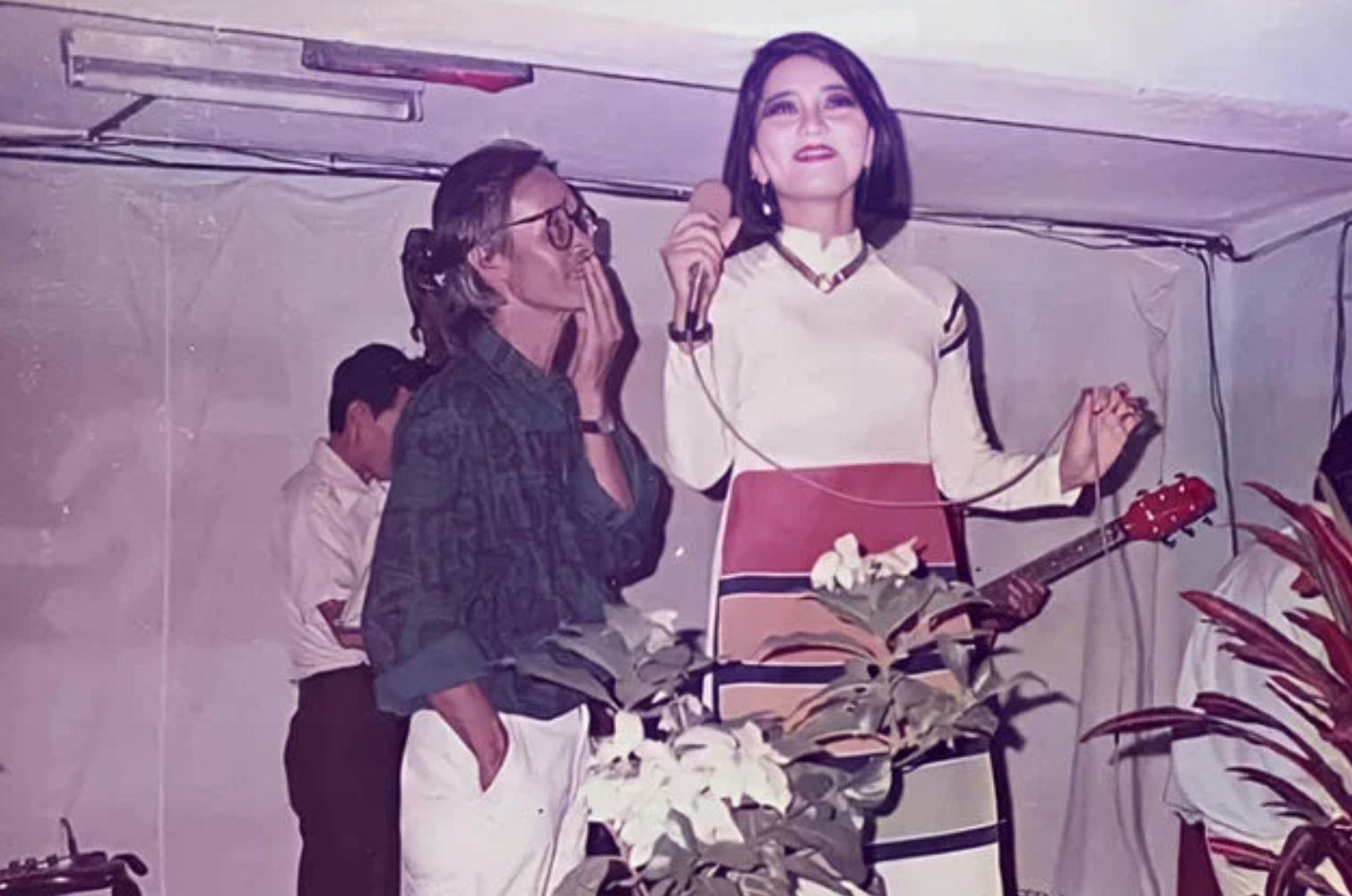 Cẩm Vân nhớ lần đầu chung sân khấu, được nhạc sĩ Trịnh Công Sơn nhắc lời bài hát