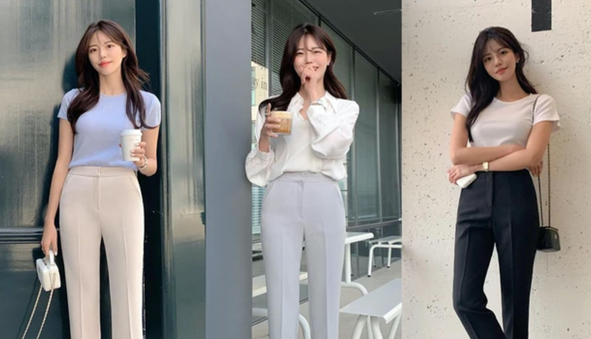 Học cách mặc quần ống đứng sau đây để nâng tầm phong cách