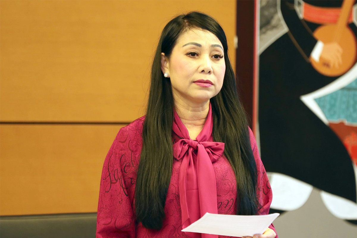 Bãi nhiệm đại biểu Quốc hội với bà Hoàng Thị Thúy Lan