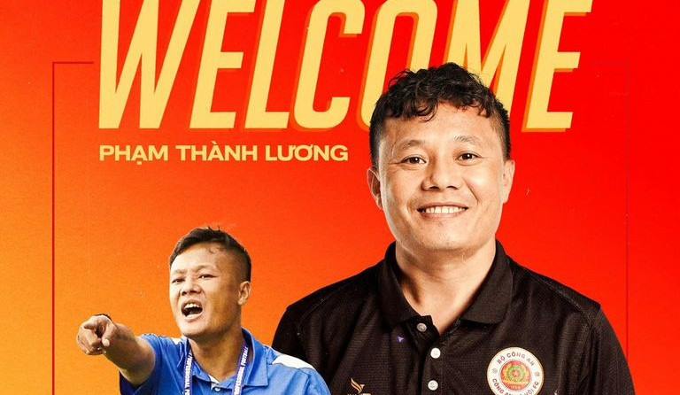 Thành Lương gia nhập CLB Công an Hà Nội