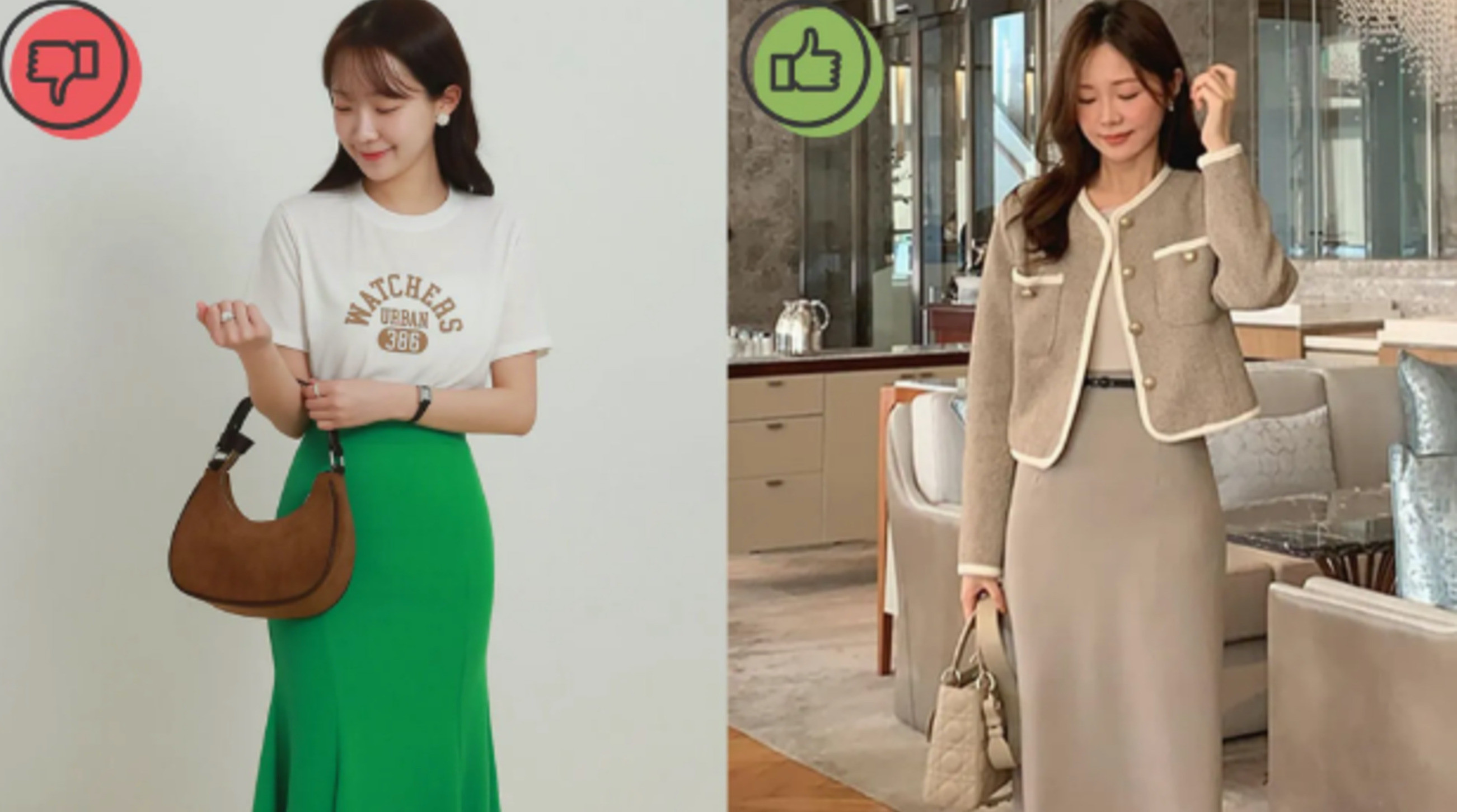 Những trang phục công sở bạn nên tránh xa