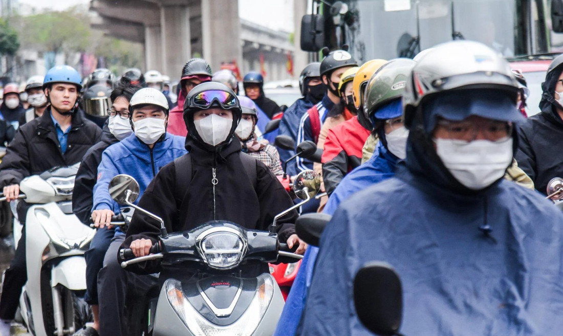 Dự báo thời tiết ngày 20/3: Miền Bắc mưa vài nơi, trời rét