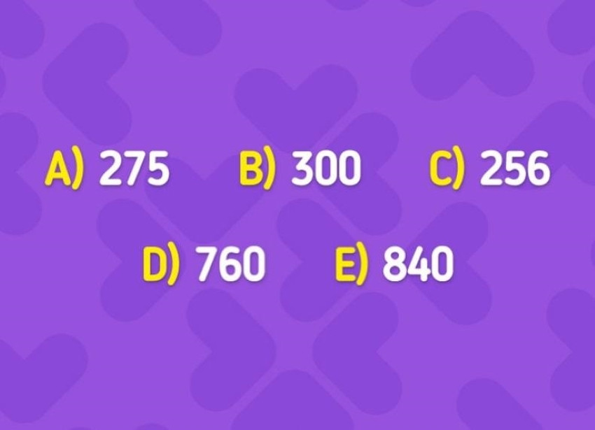 Câu đố gây tranh cãi: Số nào khác với những số còn lại?