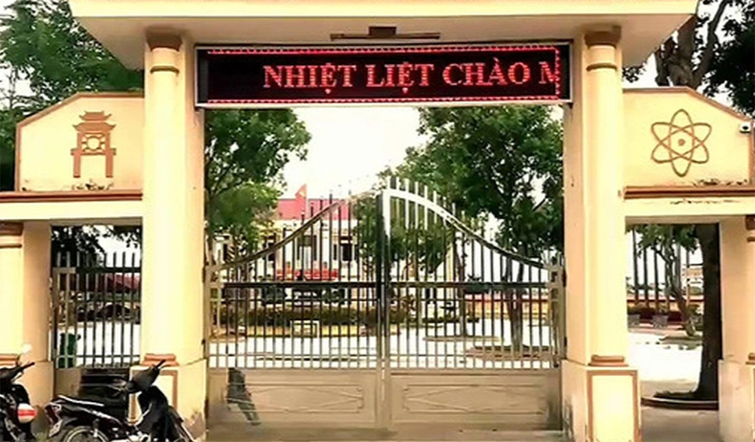 Một trường THPT bị yêu cầu trả khoản thu 400.000 đồng hỗ trợ thi tốt nghiệp 