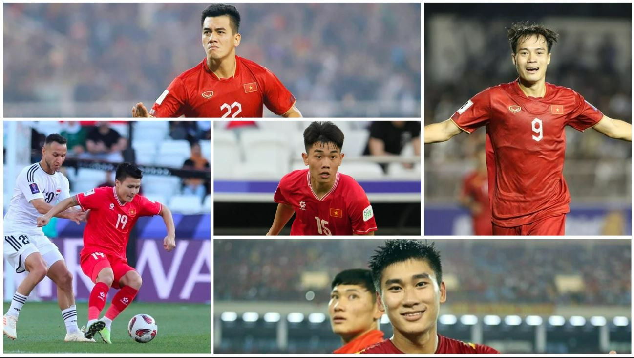 Điểm danh hàng công tuyển Việt Nam: Kỳ vọng ngôi sao nào 'xé lưới' Indonesia?