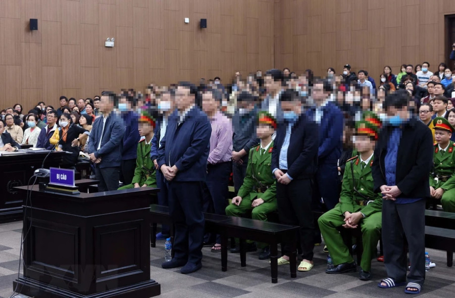 Các bị cáo vụ Tân Hoàng Minh khai gì? 