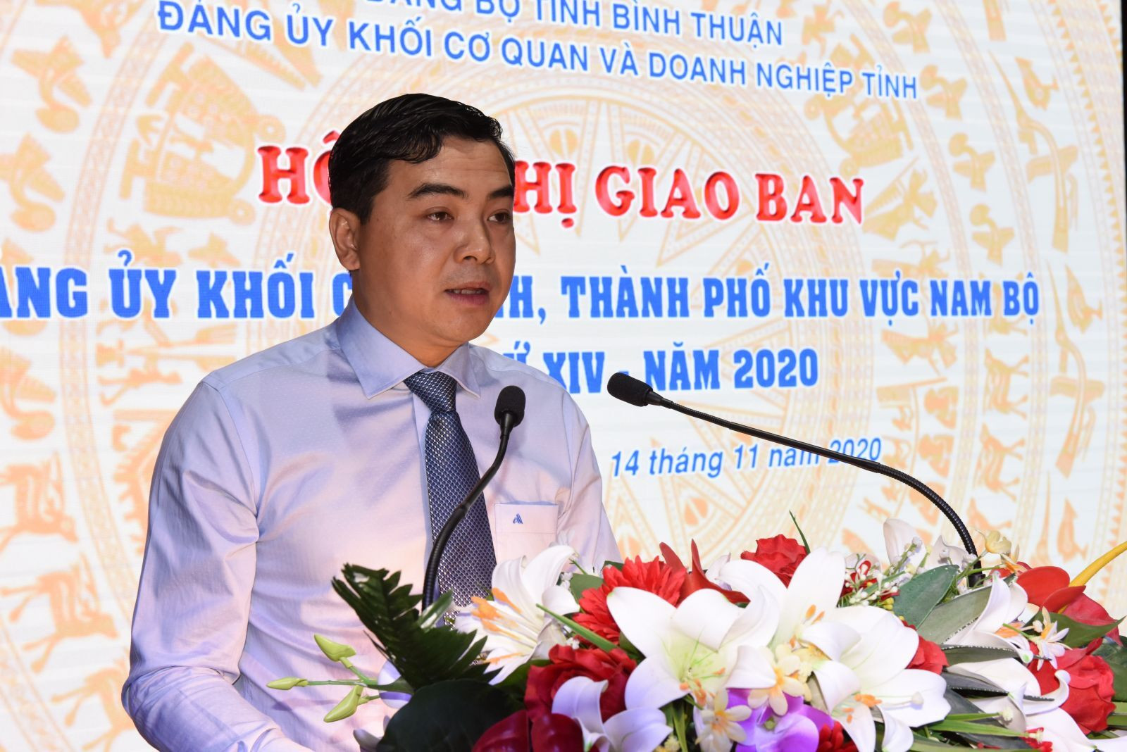 Bộ Chính trị phân công ông Nguyễn Hoài Anh phụ trách Đảng bộ tỉnh Bình Thuận