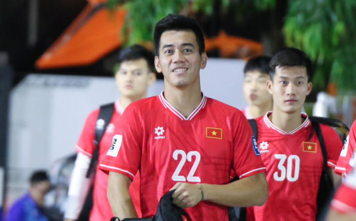 Đội tuyển Việt Nam tập hết công suất