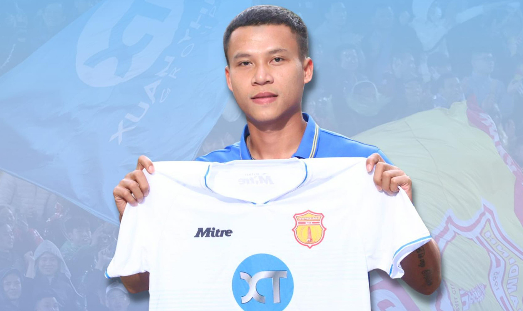 CLB Nam Định chiêu mộ tuyển thủ Việt Nam