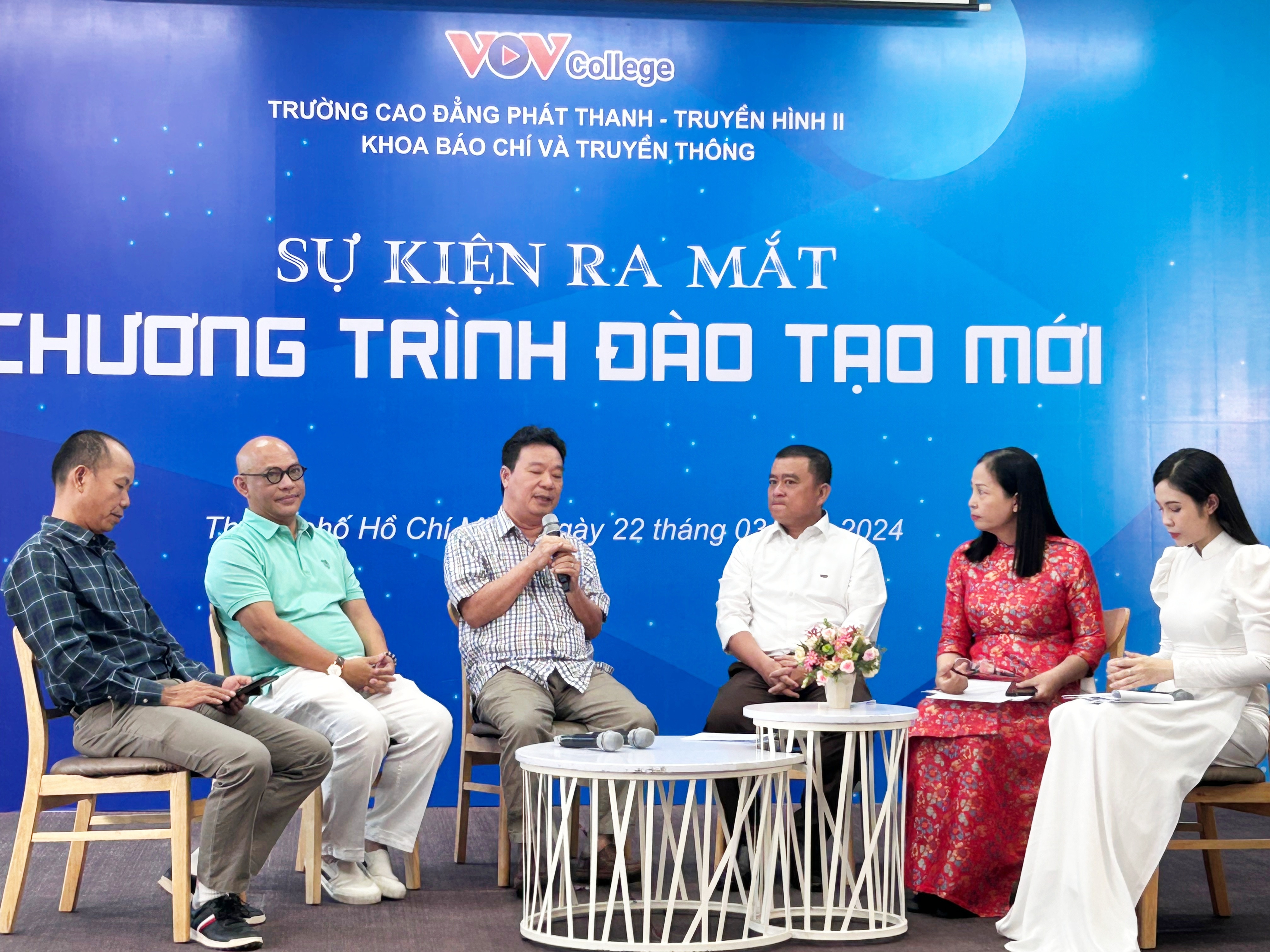 Trường Cao đẳng Phát thanh - Truyền hình II ra mắt chương trình đào tạo mới 