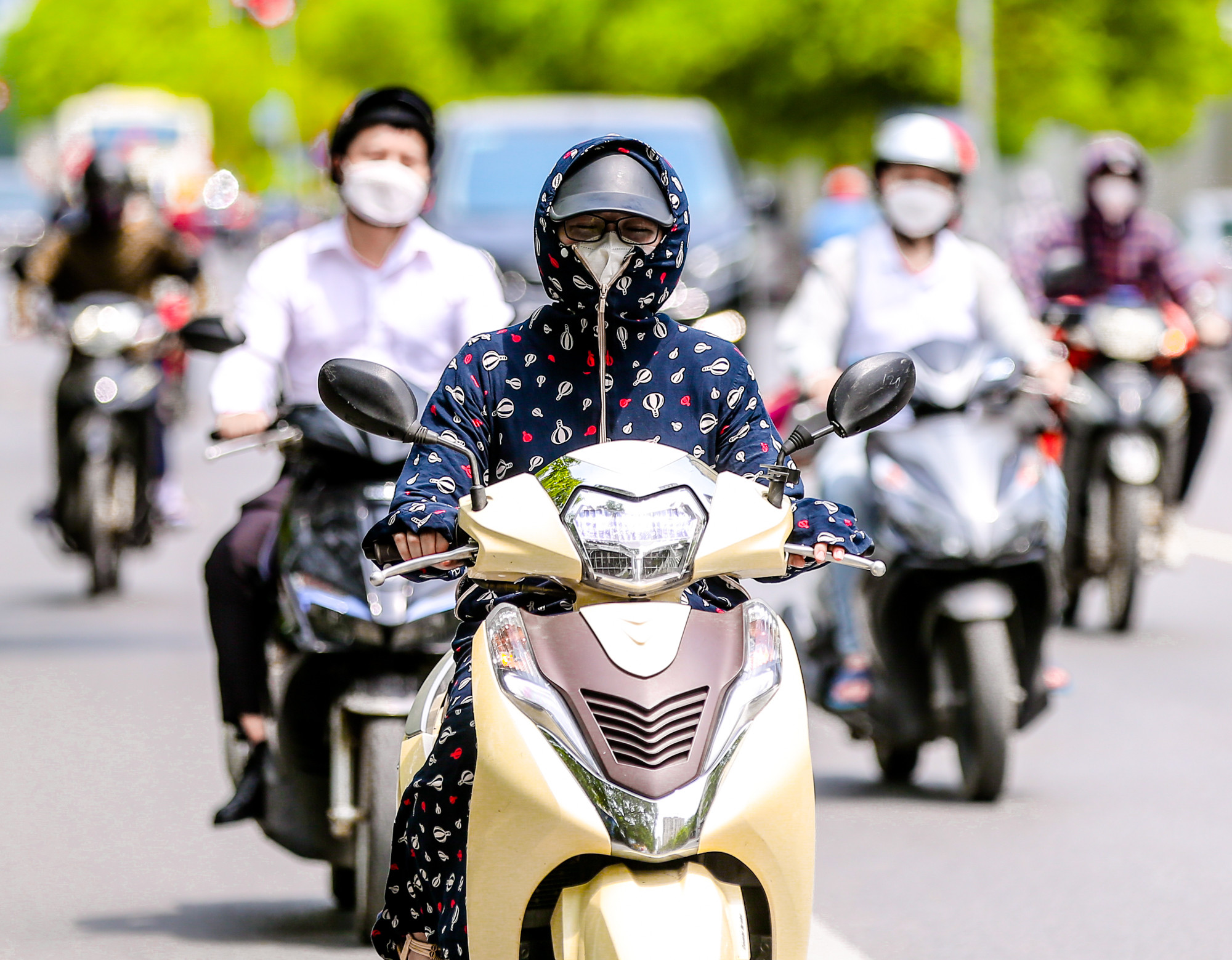 Dự báo thời tiết 22/3: Hà Nội tăng nhiệt, miền Đông Nam Bộ nắng nóng