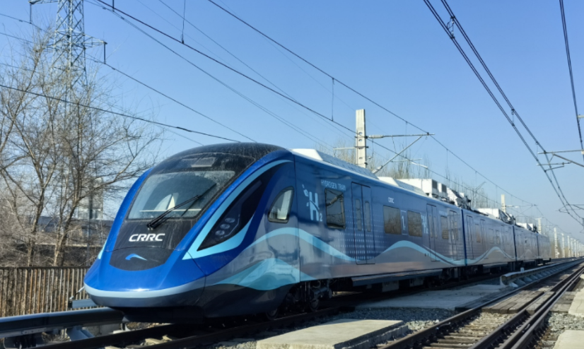 Trung Quốc chạy thử thành công tàu đô thị dùng hydro đầu tiên trên thế giới