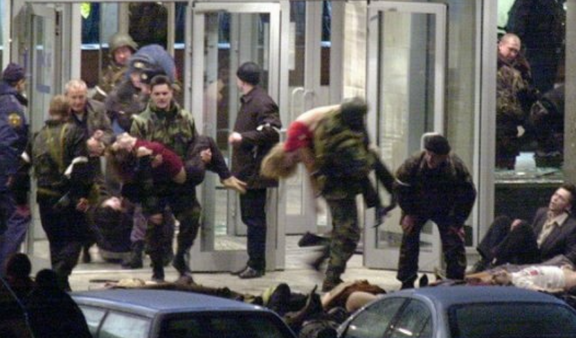 Cuộc giải cứu hơn 800 con tin khỏi vụ khủng bố ở Moskva 22 năm trước