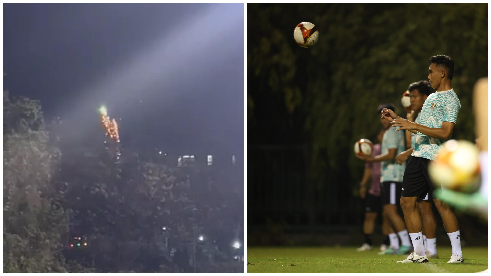 VFF: 'CĐV Việt Nam không bắn pháo hoa cạnh khách sạn tuyển Indonesia'