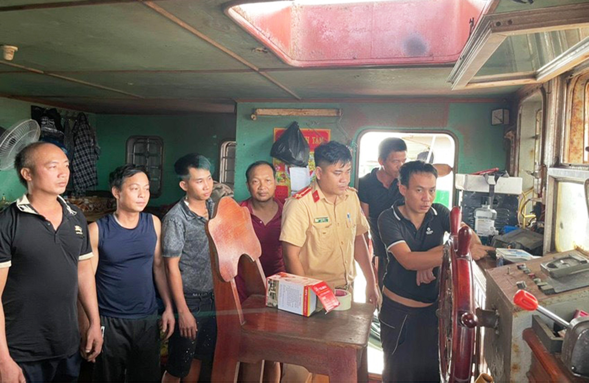 TP.HCM: Đề nghị truy tố cựu cán bộ công an nhận tiền hứa lo lót vụ hút cát lậu