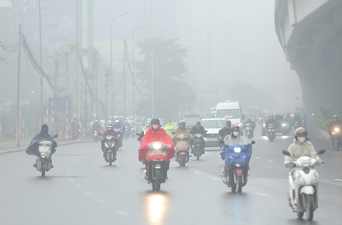 Mưa phùn, nồm ẩm ở miền Bắc kéo dài đến khi nào?