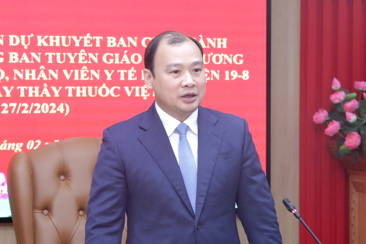 Phó Trưởng Ban Tuyên giáo TƯ Lê Hải Bình làm Tổng Biên tập Tạp chí Cộng sản