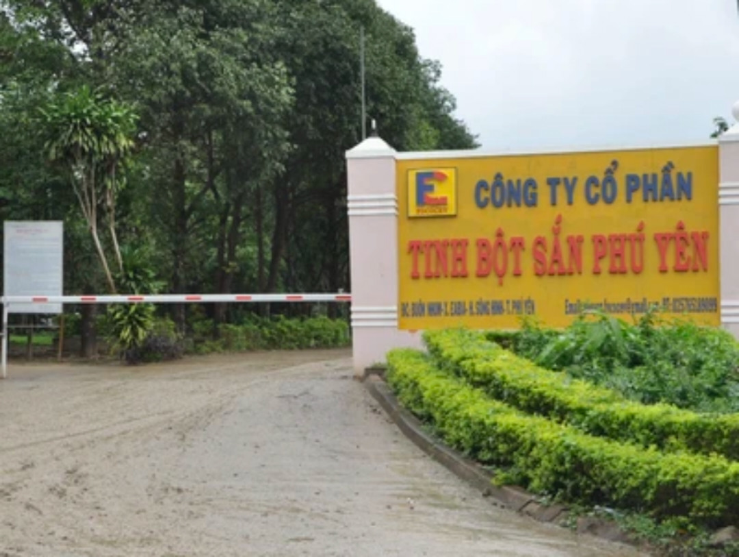 Xả thải gây ô nhiễm môi trường, một công ty tại Phú Yên bị phạt gần 3,4 tỷ đồng