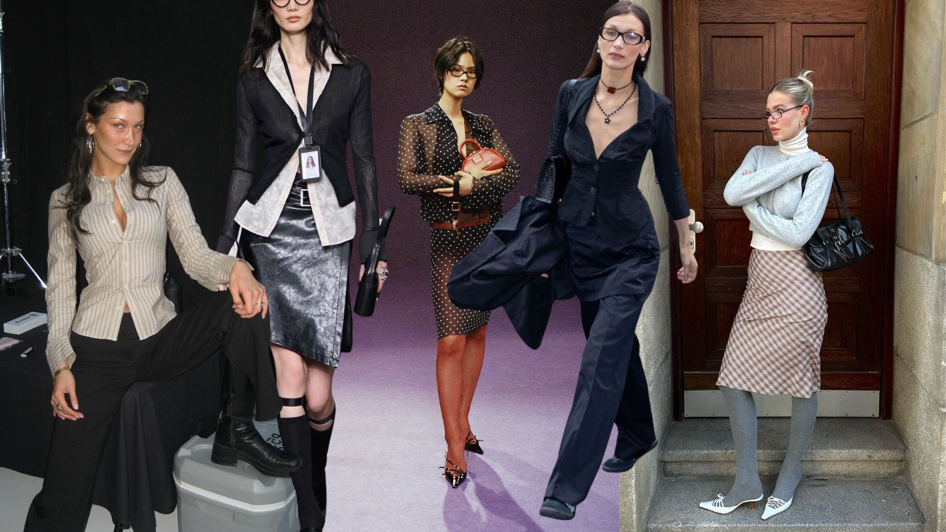 Trang phục kiểu 'business-core' đang là xu hướng được nhiều chị em ưa thích