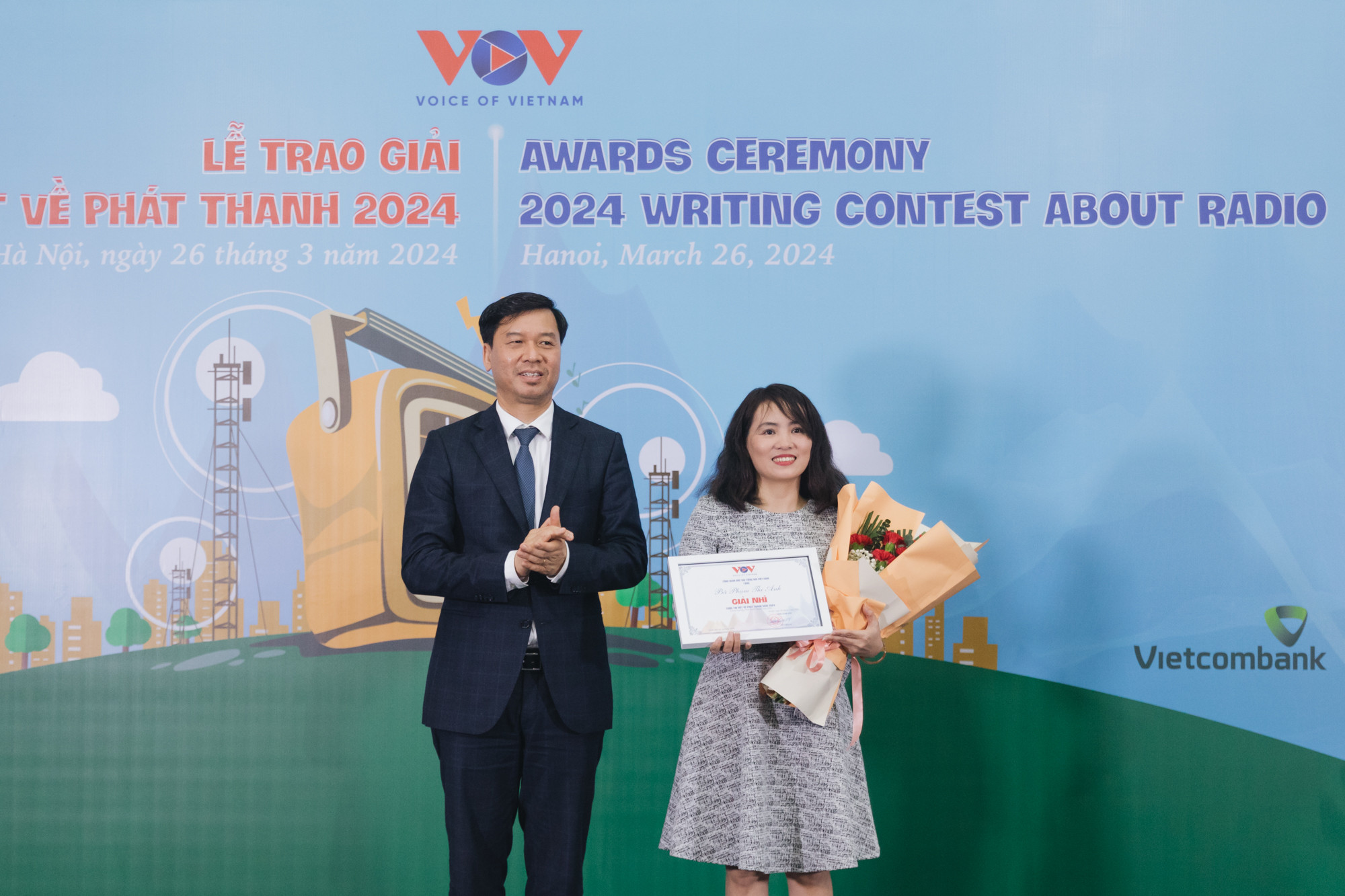 Đài Tiếng nói Việt Nam trao giải cuộc thi viết về Phát thanh 2024