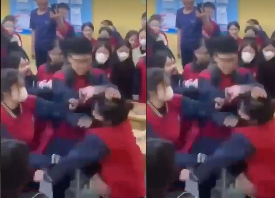 Nữ sinh bị đánh tới rối loạn tinh thần, huyện ở Hà Nội phê bình hiệu trưởng