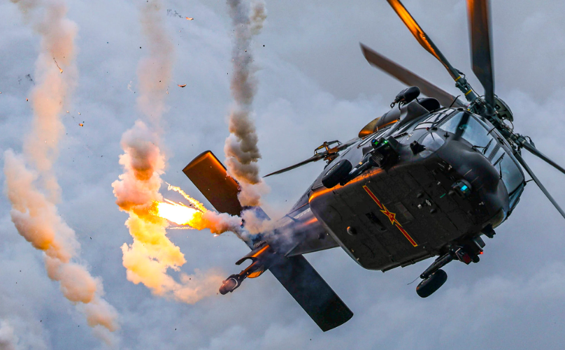 Hé lộ hình ảnh đầu tiên về trực thăng tấn công hạng nặng mới Z-21 của Trung Quốc