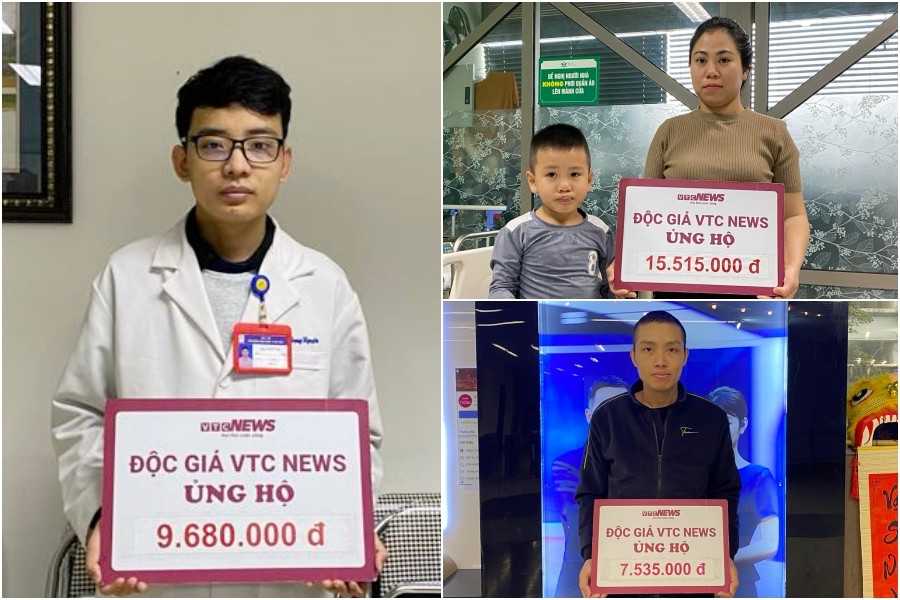 Bạn đọc VTC News giúp đỡ 3 hoàn cảnh khó khăn gần 33 triệu đồng