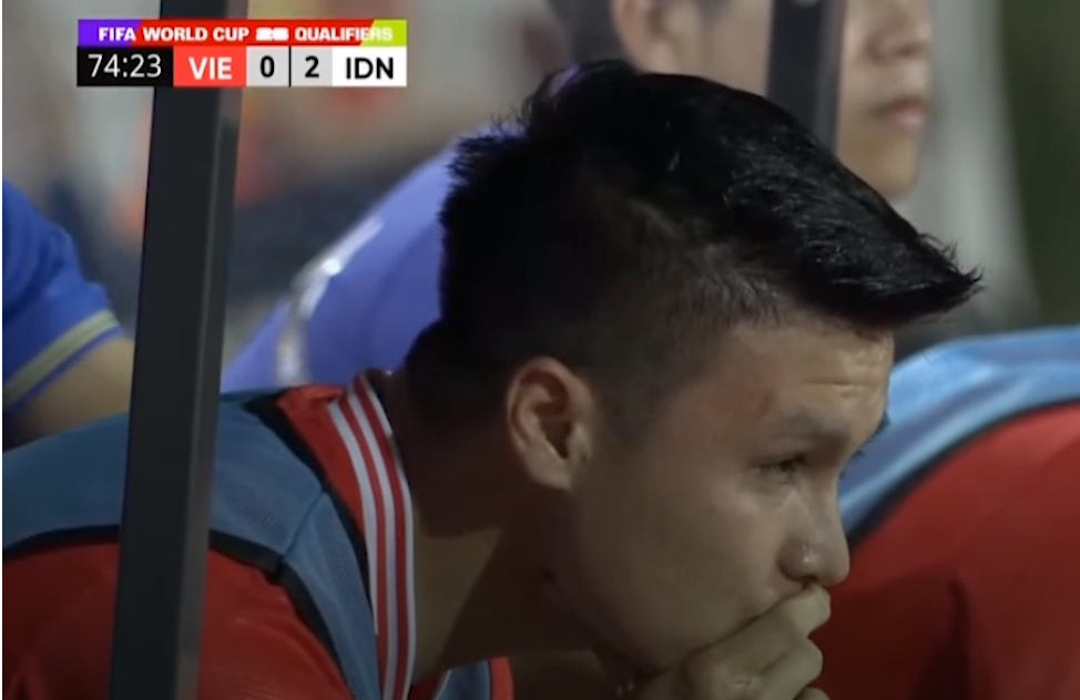 Quang Hải: Không được thi đấu nên buồn 