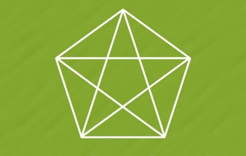 Thử thách kiên nhẫn: Bạn đếm được bao nhiêu hình tam giác?