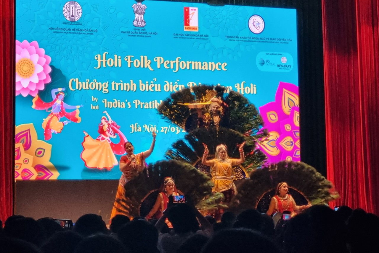 Nghệ sĩ múa Ấn Độ: Văn hóa Ấn Độ và Việt Nam đều có sự kết nối