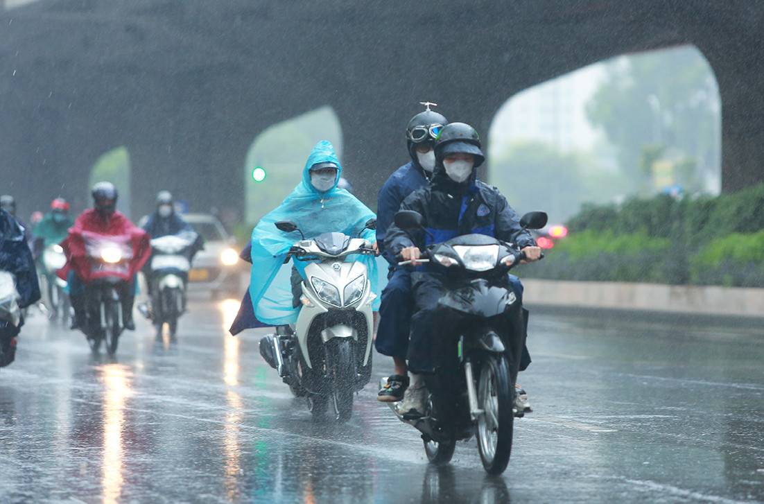 Miền Bắc sắp đón không khí lạnh, cục bộ mưa to đến rất to