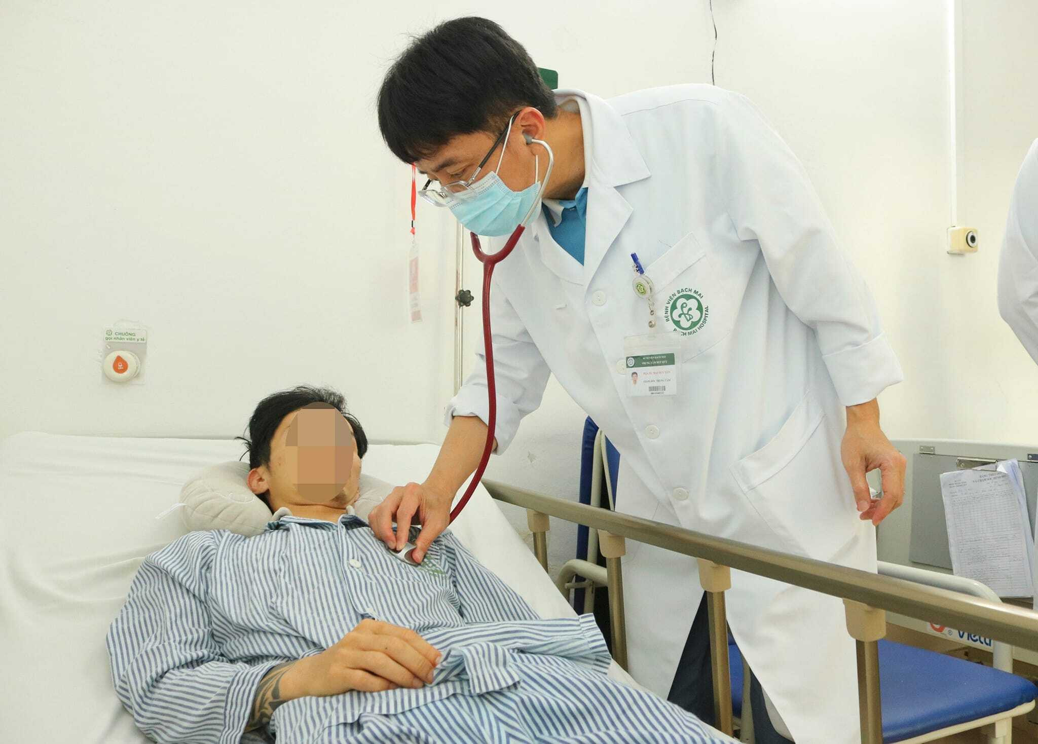 Một đêm cấp cứu 6 ca đột quỵ, đều là người trẻ 