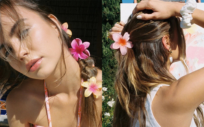 Vì sao cơn sốt kẹp tóc hoa sứ  khiến các cô gái 'phát cuồng'?