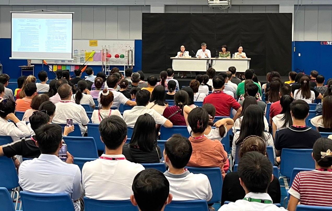 Trường quốc tế AISVN kêu gọi phụ huynh đóng thêm 125 tỷ đồng duy trì hoạt động