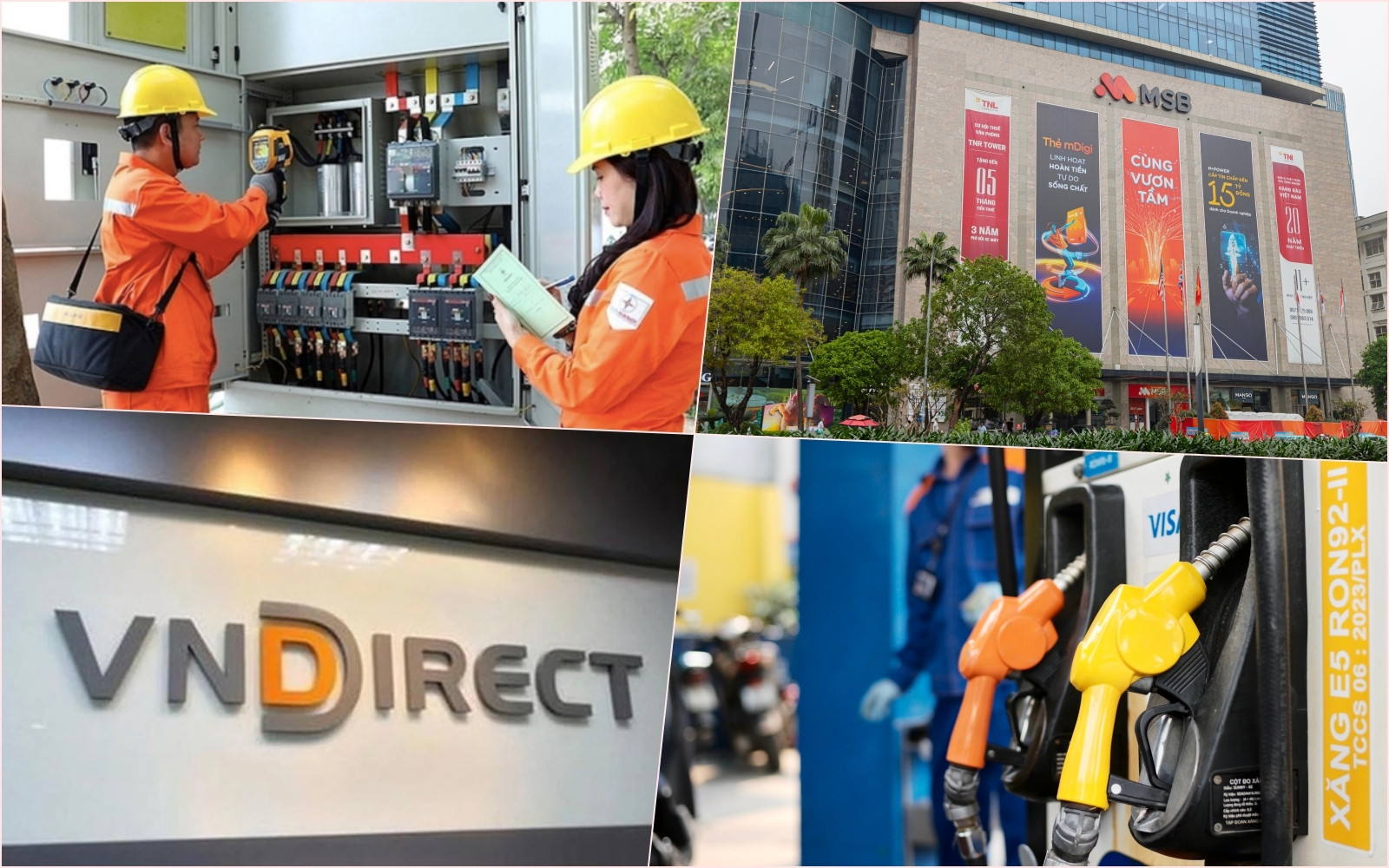 Kinh tế tuần qua: Hàng chục tỷ đồng trong ngân hàng bốc hơi, VNDirect bị tê liệt