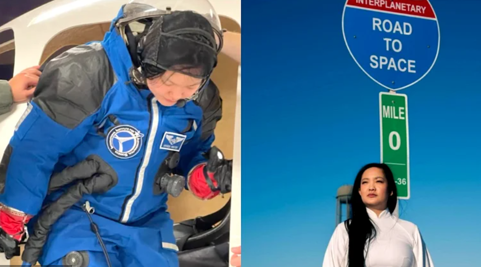 Người phụ nữ gốc Việt đầu tiên bay vào vũ trụ