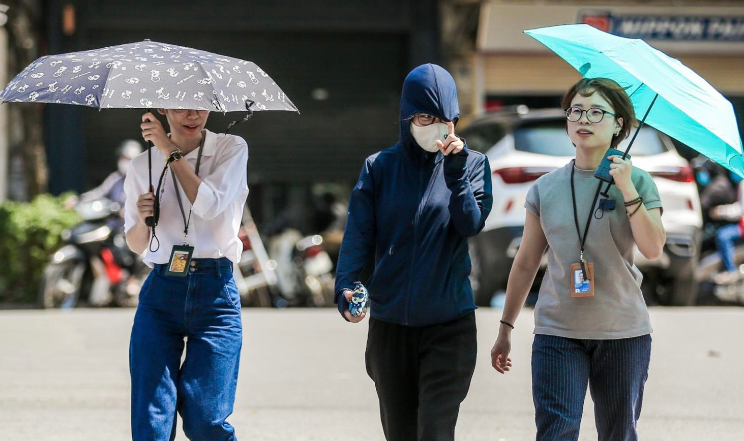 Dự báo thời tiết ngày 1/4: Nắng nóng từ Bắc vào Nam, có nơi trên 39 độ C