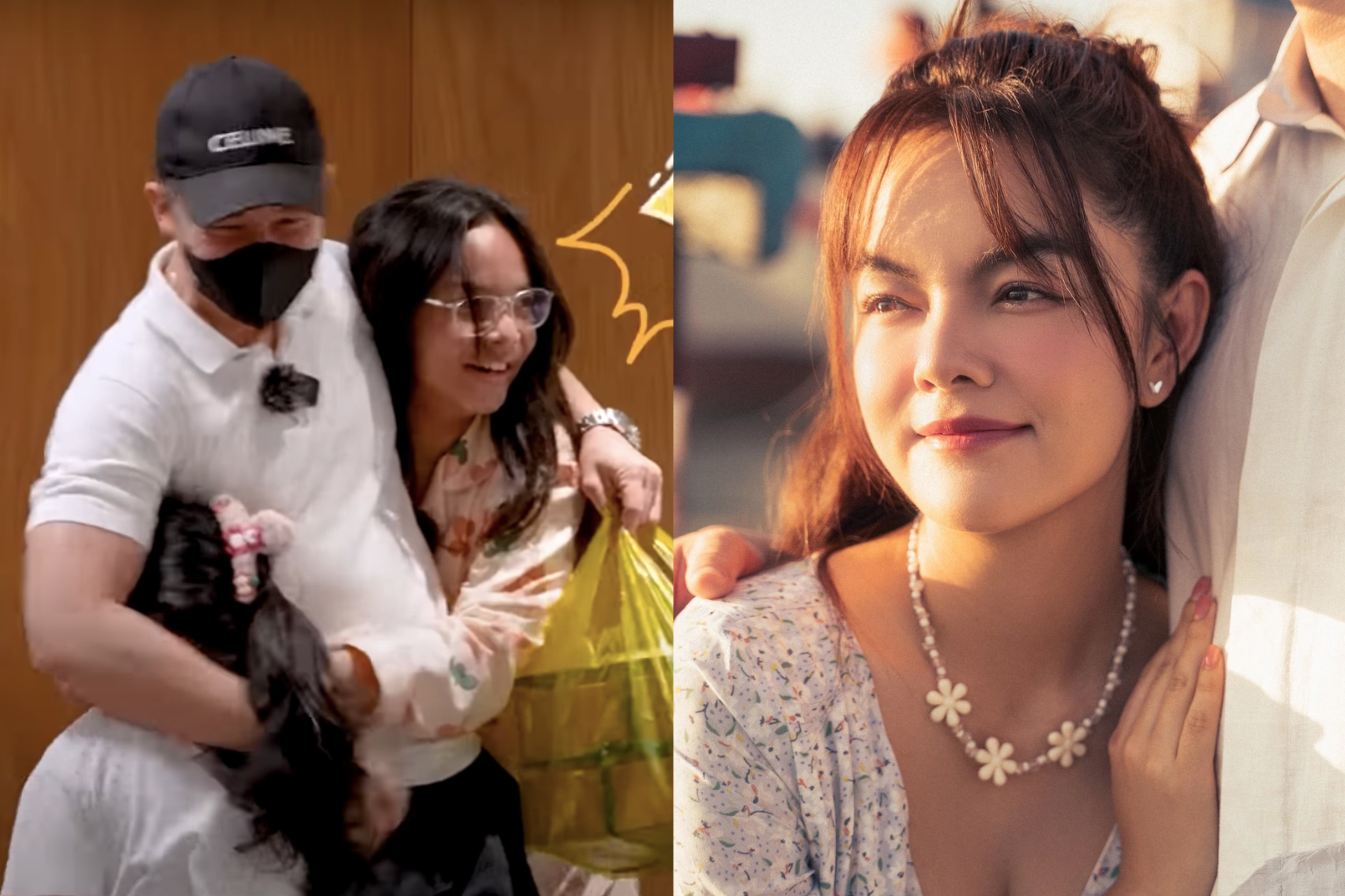 Cách xưng hô bất ngờ của 2 cô con gái với người yêu Phạm Quỳnh Anh 