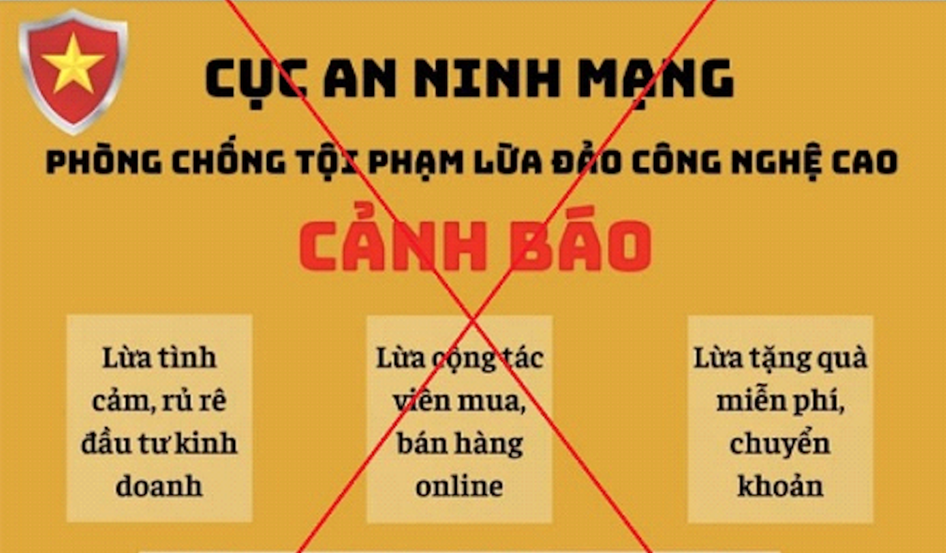 Cảnh báo thủ đoạn giả danh cán bộ an ninh mạng hỗ trợ lấy lại tiền lừa đảo